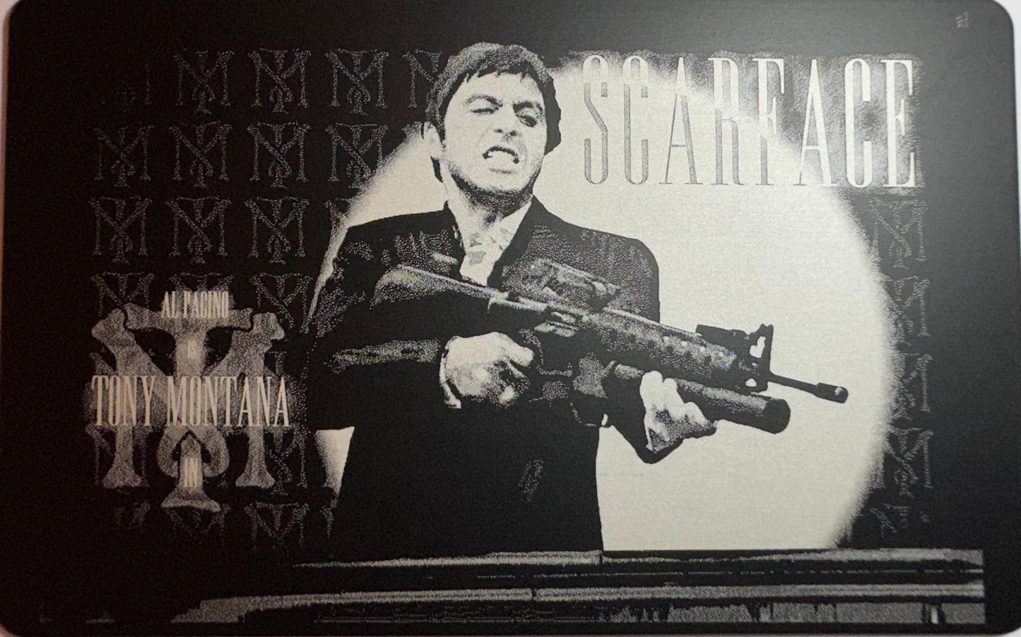 If you know, you know card - Scarface